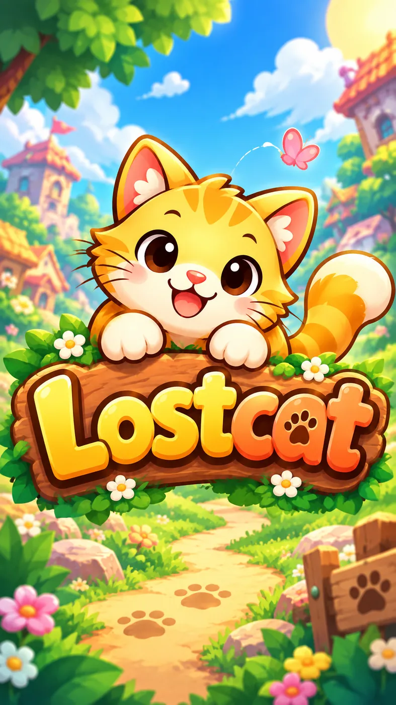 Official cover or app image for Lost Cat